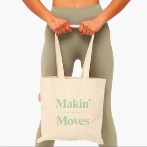 MATE the Label Makin’ Moves Tote Bag New